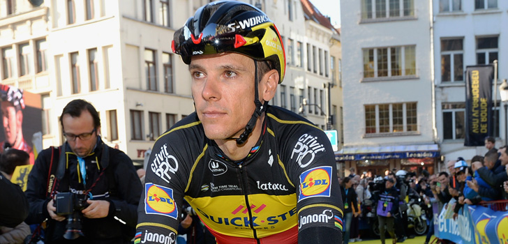 Philippe Gilbert zondag weer op de fiets in eigen toertocht