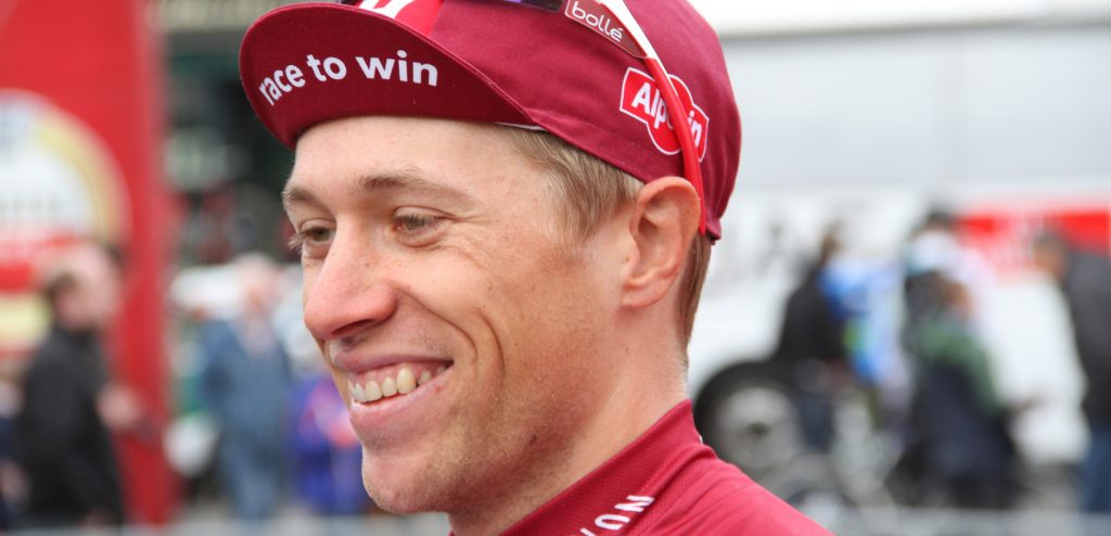 Tour 2017: Maurits Lammertink debuteert namens Katusha-Alpecin