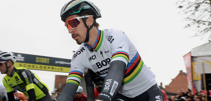 Sagan: “Maak mij geen zorgen voor zondag”