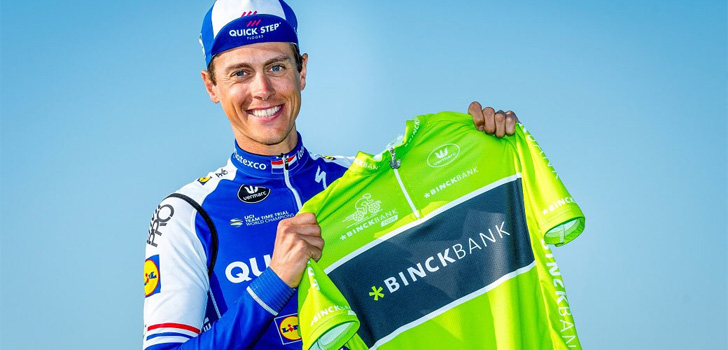 Binck Bank nieuwe sponsor Eneco Tour