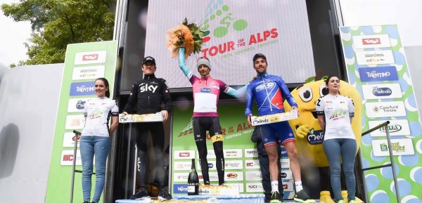 Volg hier de ingekorte tweede etappe van de Tour of the Alps 2017