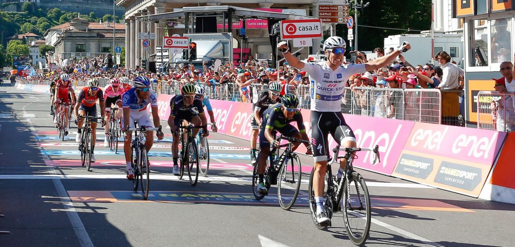 Bob Jungels: “Dit is mijn eerste zege in een sprint”