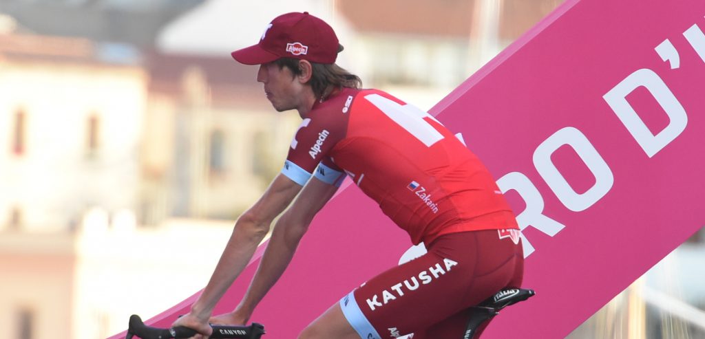 Ilnur Zakarin twee seizoenen langer bij Katusha-Alpecin