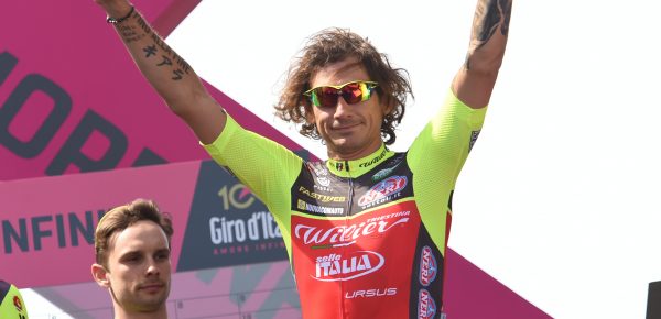 Filippo Pozzato kopman Wilier Triestina-Selle Italia in Milaan-San Remo