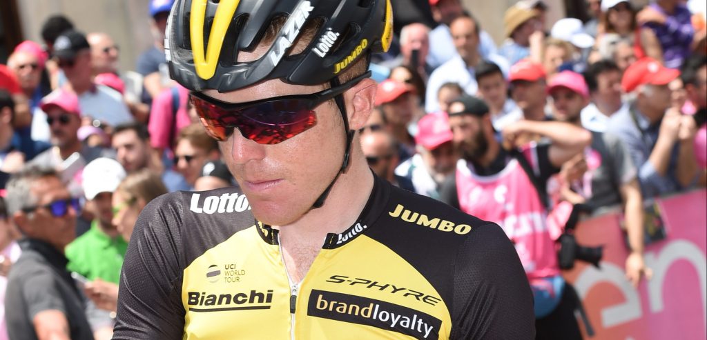 Steven Kruijswijk: “Had scheurtje in mijn ribben na Yorkshire”