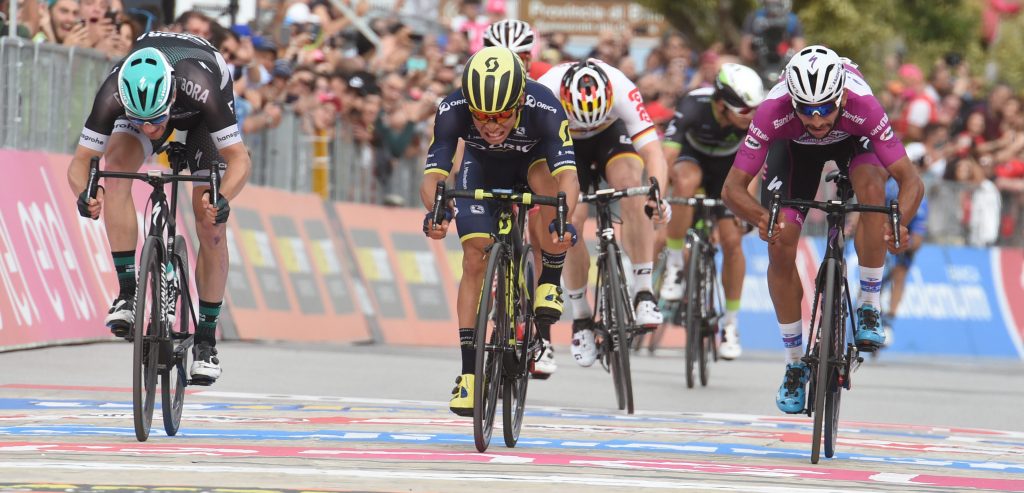 Giro 2017: Caleb Ewan haalt zijn gram in Alberobello