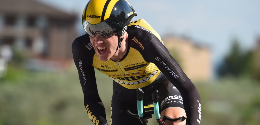 Steven Kruijswijk: “Ik ga vol voor de tweede plek”