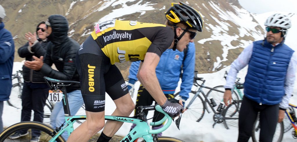 Steven Kruijswijk: “Helaas hadden we niet genoeg voorsprong”
