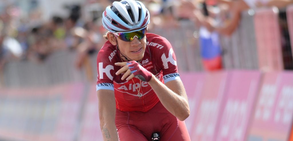 Zakarin kiest naast Tour voor Vuelta