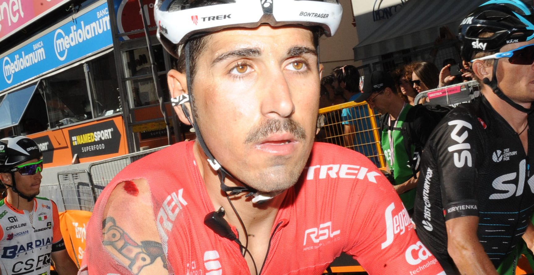 Eugenio Alafaci biedt excuses aan voor gooien bidon WielerFlits