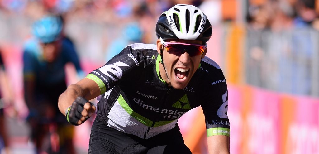 Giro 2017: Fraile sprint naar ritzege, Dumoulin behoudt roze