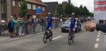 Lampaert en Vermote hand in hand over de finish in Gullegem Koerse