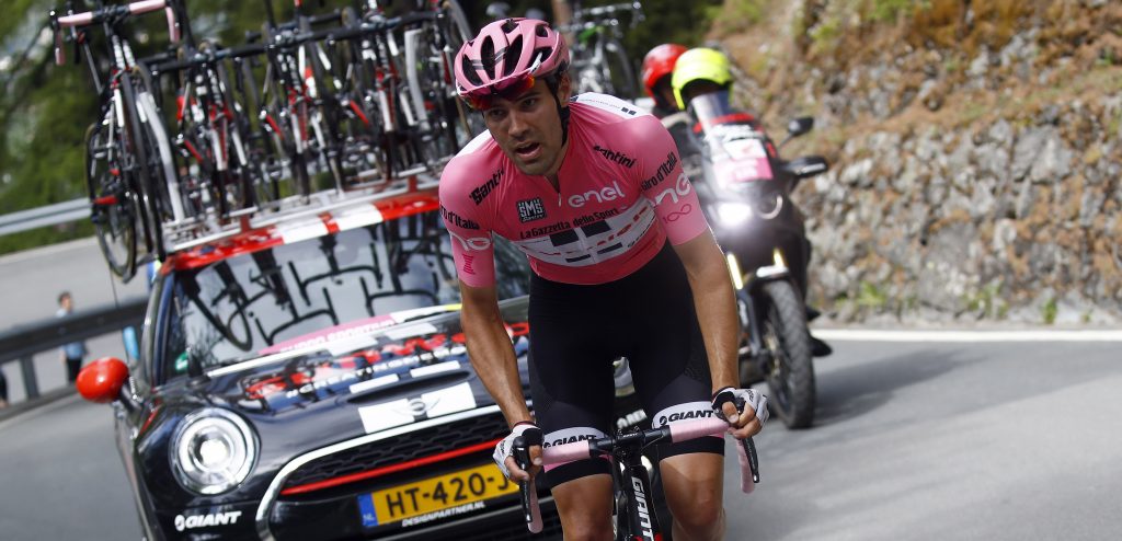 Tom Dumoulin: “Natuurlijk zit ik wel met wat twijfels”