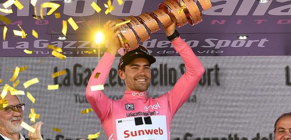 Tom Dumoulin verlengt tot en met 2021 bij Sunweb