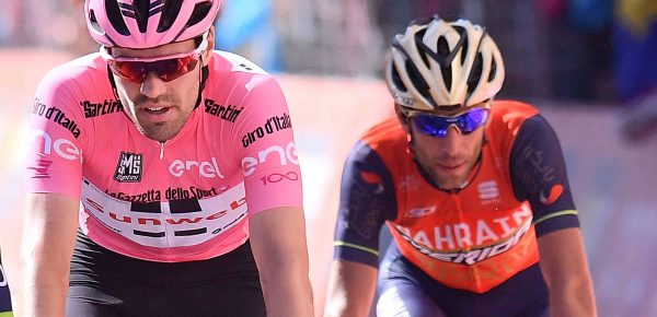 Nibali accepteert excuses Dumoulin: “Een nobel gebaar”