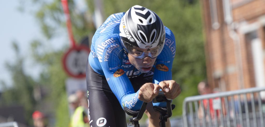 Van Aert komt tekort op Van der Poel: “Hij gokt op te veel paarden”