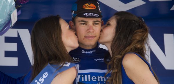 Wout van Aert de beste in Ronde van Limburg