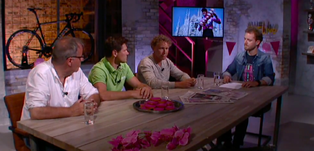 Kijk WielerFlits Live met Michael Boogerd, Aart Vierhouten en Jaap Stalenburg terug
