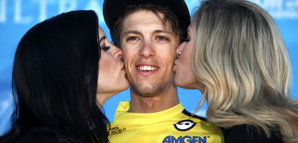 Tour of California 2018 kent aankomst bergop op Gibraltar Road