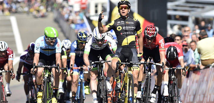 Sprintzege Bryan Coquard in Belgium Tour