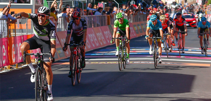 Giro 2017: Bekijk hier de samenvatting van de elfde etappe