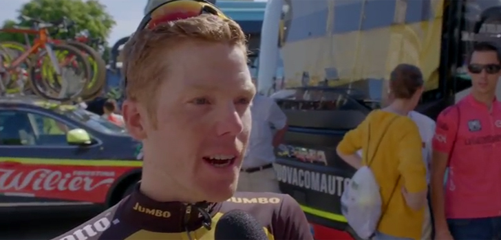 Steven Kruijswijk: “Nu de batterij opladen”