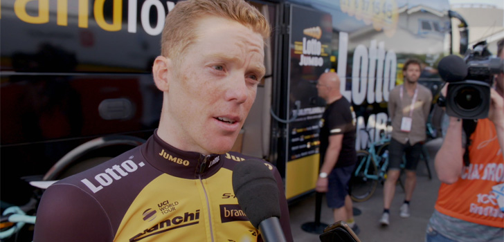 Steven Kruijswijk: “Dit geeft vertrouwen voor de laatste week”