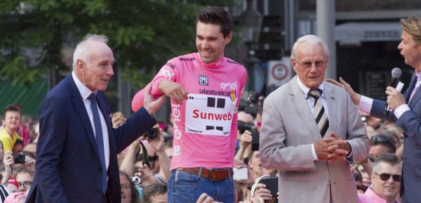 Ook Joop Zoetemelk en Tom Dumoulin rijden virtuele toerversie van Amstel Gold Race