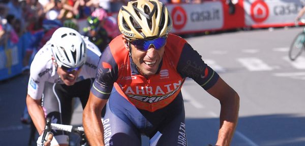 Vuelta 2017: Bahrain-Merida selecteert gebroeders Nibali