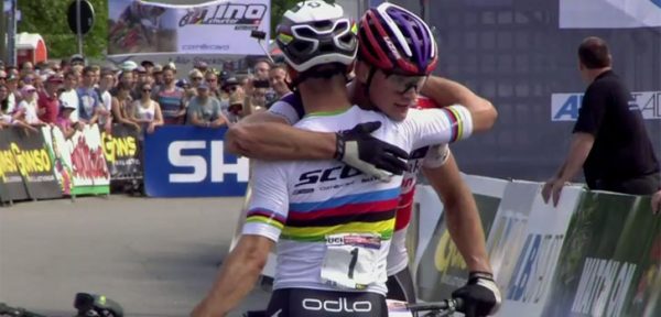 Van der Poel tweede in wereldbekerwedstrijd Albstadt