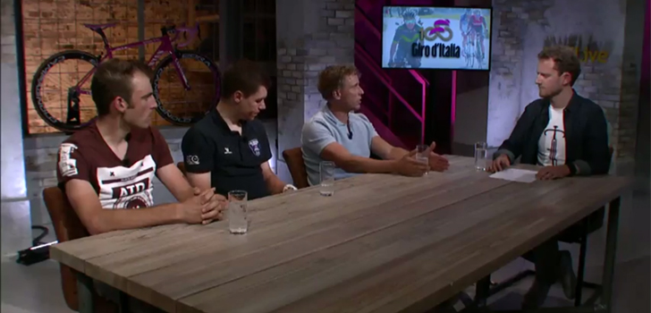 Kijk nu WielerFlits Live met Michael Boogerd, Peter Koning en Fabio Jakobsen terug