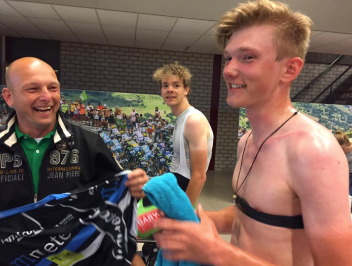 Van den Berg perst Wattmeister-koppositie uit de benen