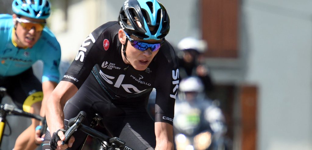 Froome vermaakte zich in afdaling: “Het was leuk”