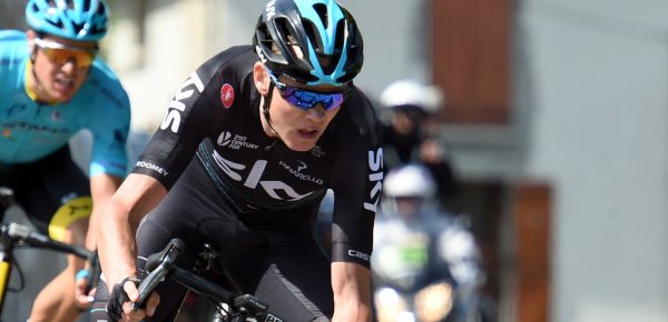 Froome vermaakte zich in afdaling: “Het was leuk”