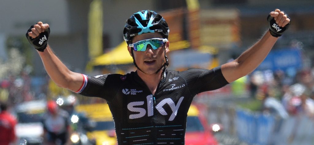 Kennaugh zegeviert op Alpe d’Huez, Porte pakt extra tijd