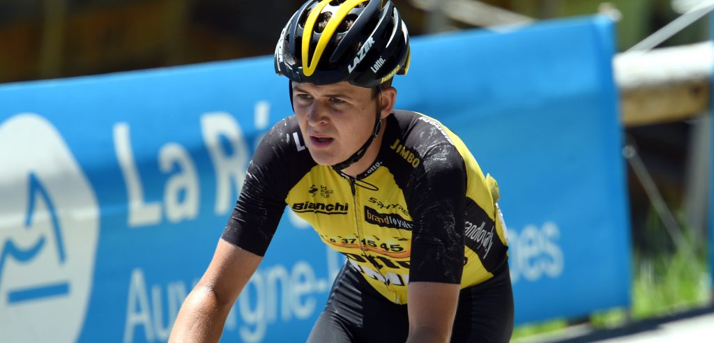 Antwan Tolhoek na sterke vierde plaats: “Gevoel dat ik koester”
