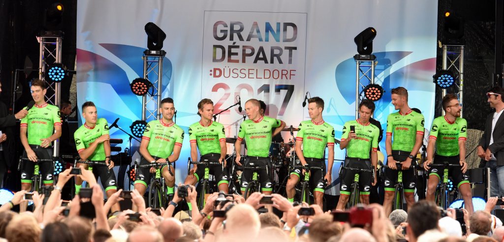 Mediabedrijf Oath nieuwe sponsor Cannondale-Drapac