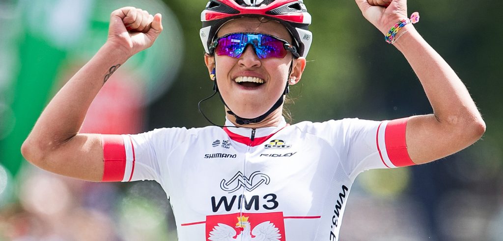 Niewiadoma voert indrukwekkende solo op in Women’s Tour