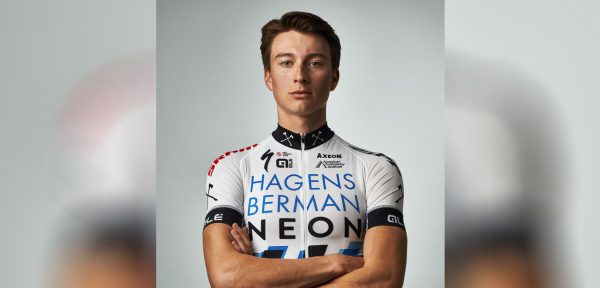 Neilson Powless pakt eerste roze trui in Giro d’Italia U23, Bram Welten tweede