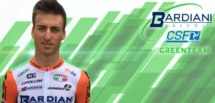 Bardiani-CSF geeft belofte een kans na ontslag Ruffoni en Pirazzi