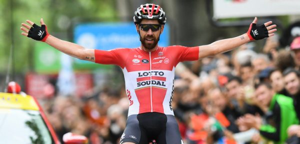 De Gendt stapt uit Dauphiné met ontstoken pols