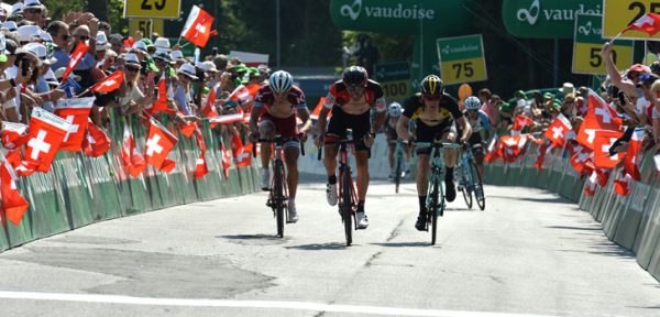 Volg hier de achtste etappe in de Ronde van Zwitserland 2017