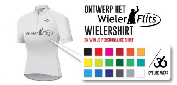 Ontwerp het nieuwe WielerFlits wielershirt