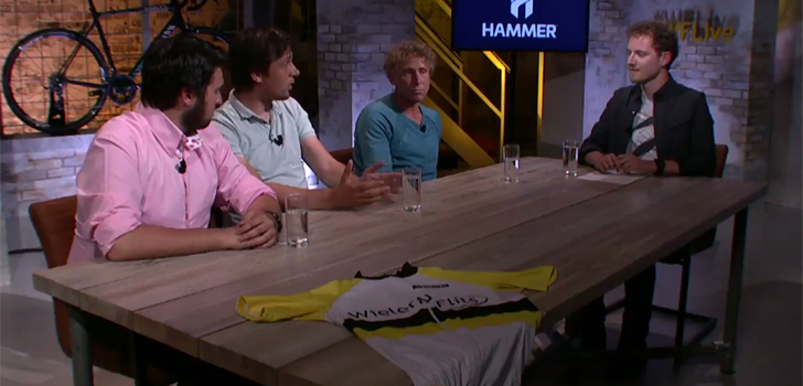 Kijk WielerFlits Live #29 met Michael Boogerd en Frank Kwanten terug