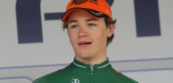 Talent Maikel Zijlaard (18) tekent bij Axeon Hagens Berman