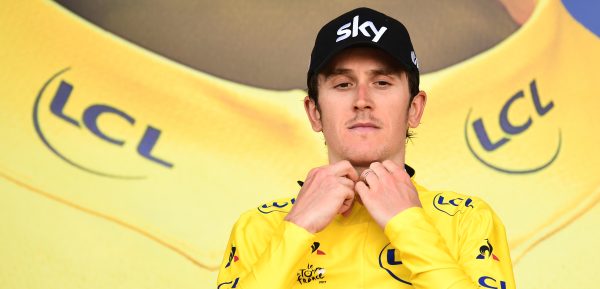 Geraint Thomas verstevigt leiding in de Algarve met tijdritzege