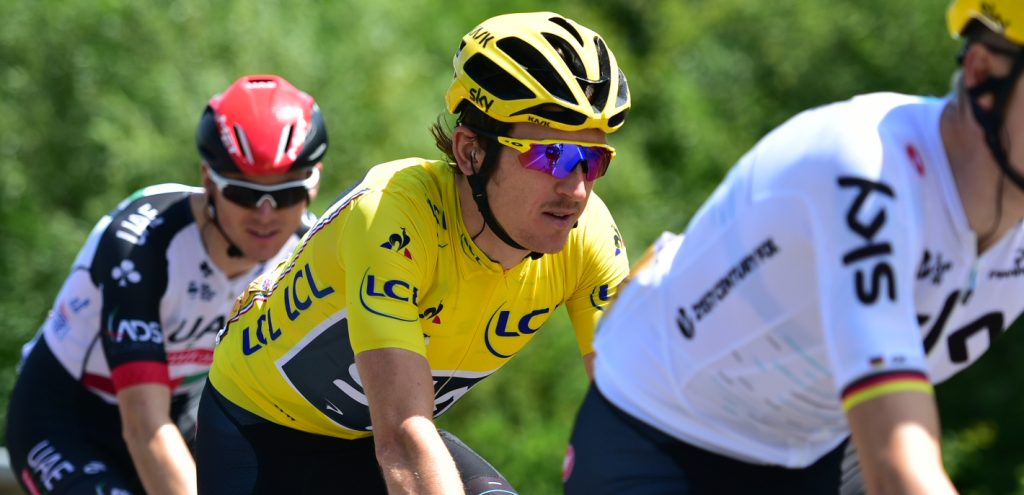 Geraint Thomas: “Ik ga met andere ploegen praten”