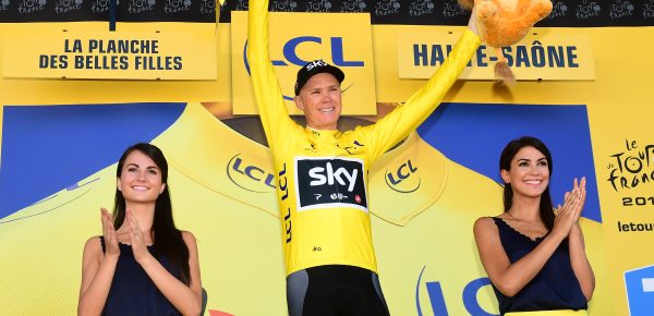 Froome: “Geweldig gevoel om weer in het geel te rijden”