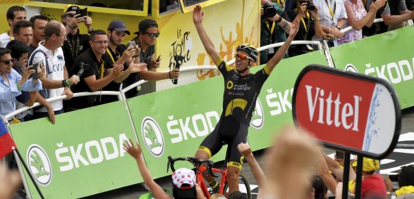 Tour 2017: Lilian Calmejane troeft Robert Gesink af na lange vlucht