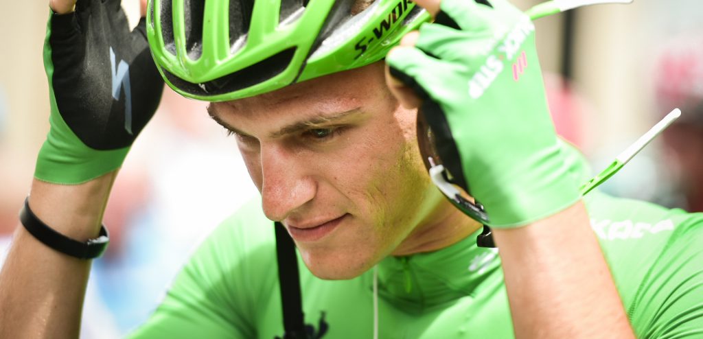 Tour 2017: Abandon groenetruidrager Marcel Kittel